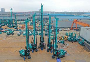 SUNWARD – Máy Khoan Cọc Nhồi Điện Thế Hệ Mới 