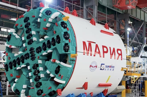 MÁY KHOAN HẦM TBM SUNWARD - DÒNG THIẾT BỊ RIÊNG BIỆT DÀNH CHO THI CÔNG KHOAN CÔNG TRÌNH NGẦM